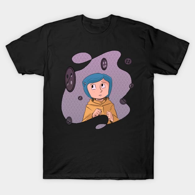 coraline T-Shirt by inkpocket